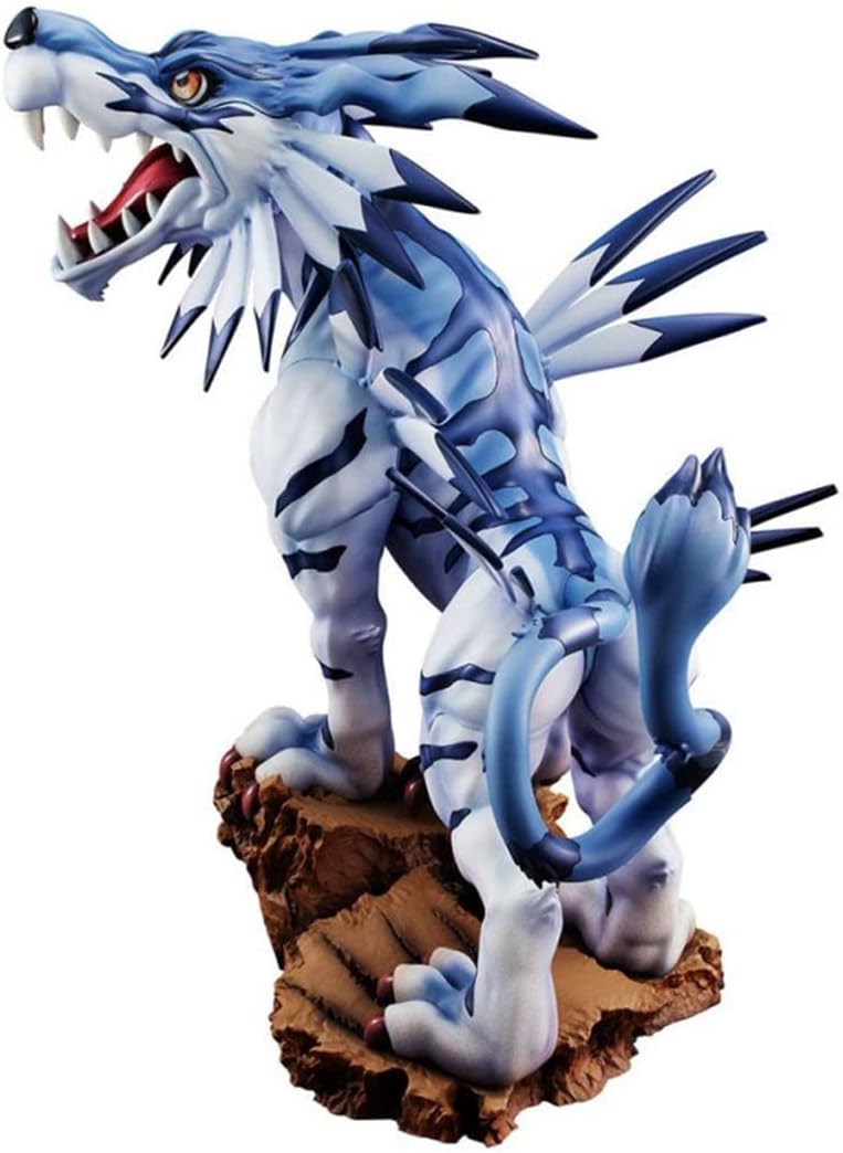 Megahouse Precious G.E.M Series Digimon Adventure - Garurumon Battle PVC Statue (191953)