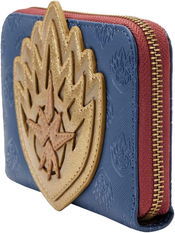 Loungefly Guardians of the Galaxy Ravager Badge Wallet (MVWA0203)