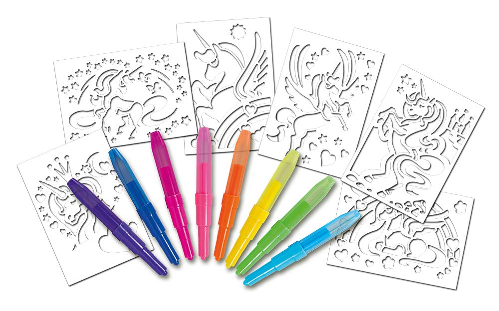 BLOPENS® Fantasy Activity Set - Airbrush Coloring for Kids Ages 4+ 2