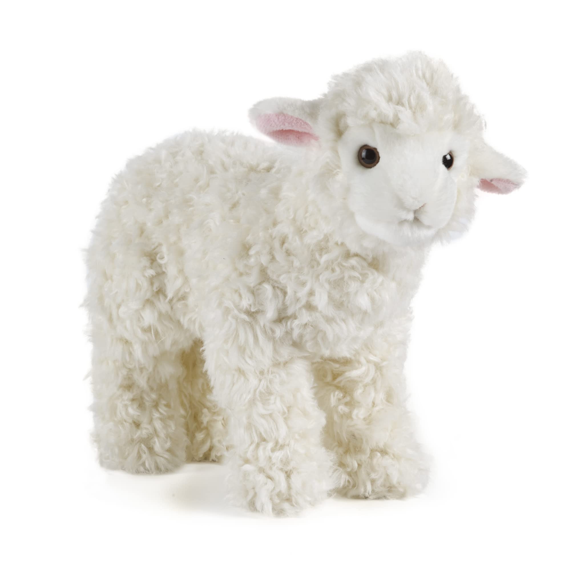 Living Nature Large Lamb - Realistic Soft Cuddly Plush Toy for All Ages