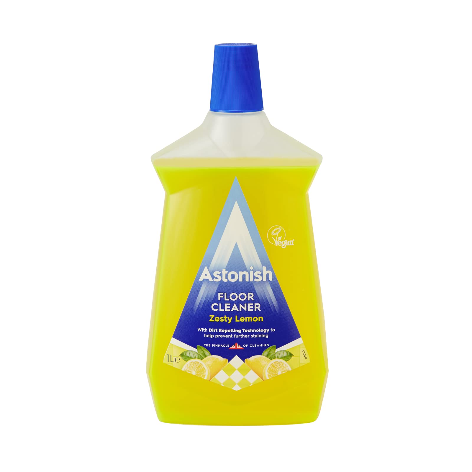 Astonish Floor Cleaner Zesty Lemon - Concentrated Liquid for Lasting Shine | 1 Litre 1
