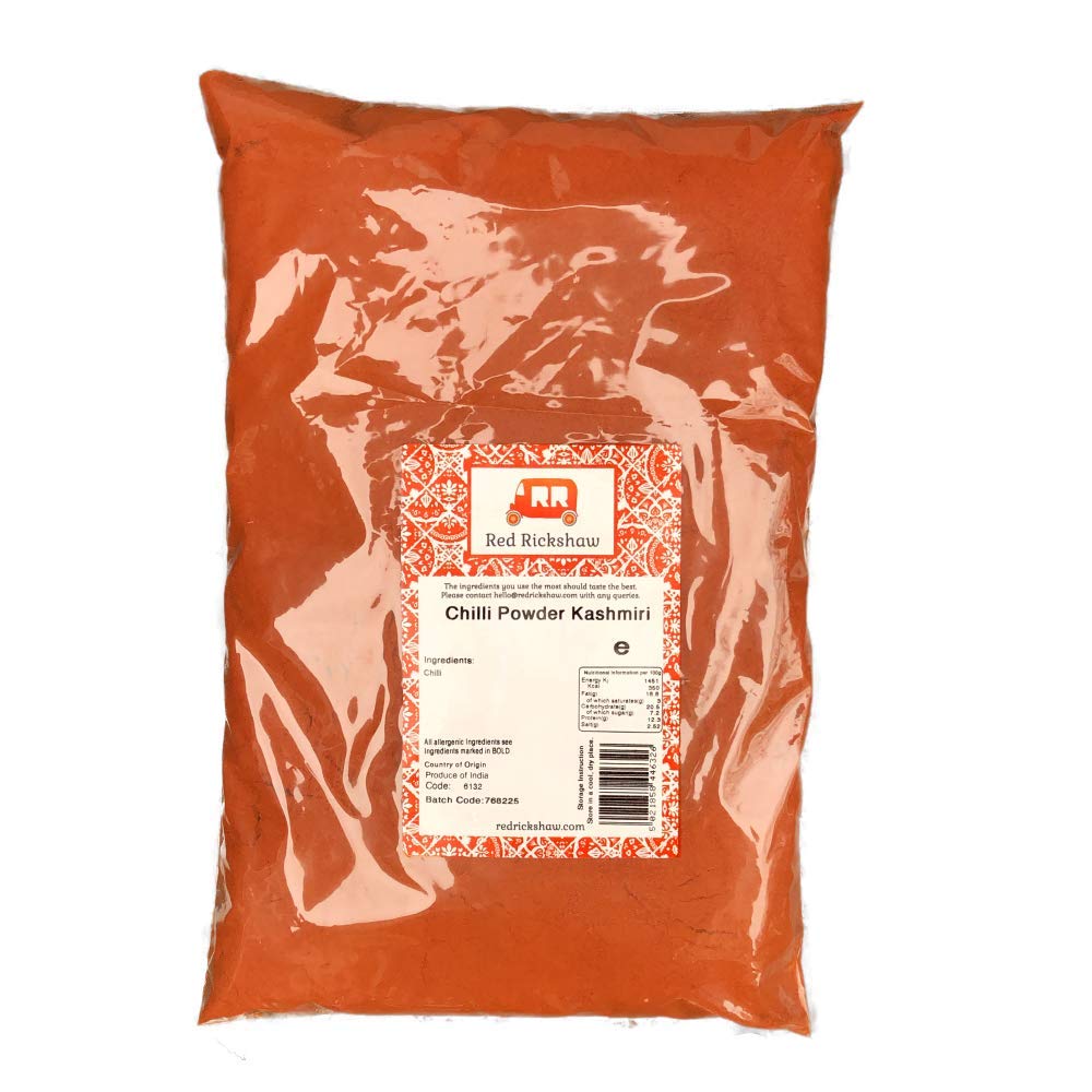 Old India Kashmiri Chili Powder - 100g | 100% Natural | Additive & GMO Free