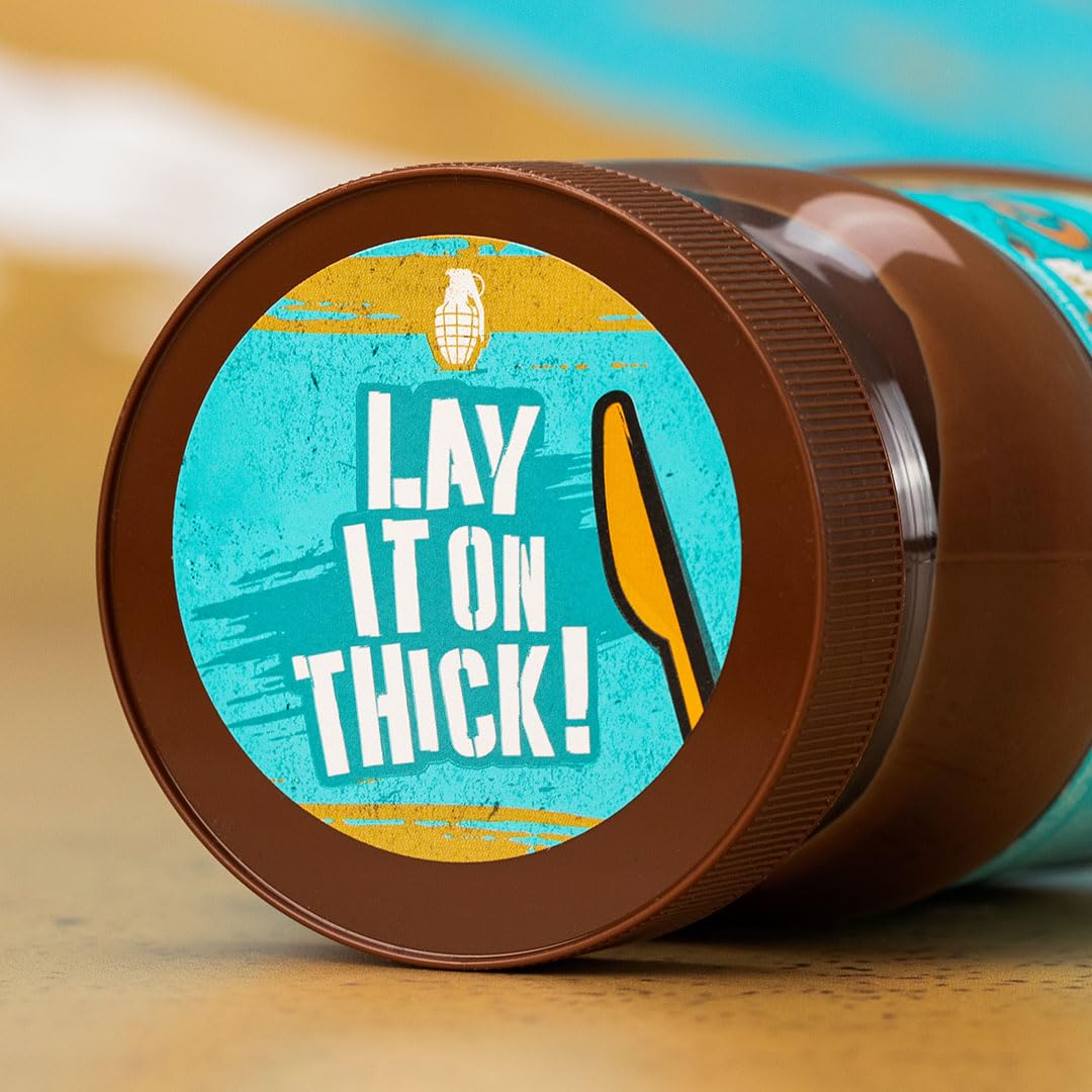 Grenade Chocolate Chip Salted Caramel Protein Spread - 20% Protein | Low Sugar | 360g Jar 7