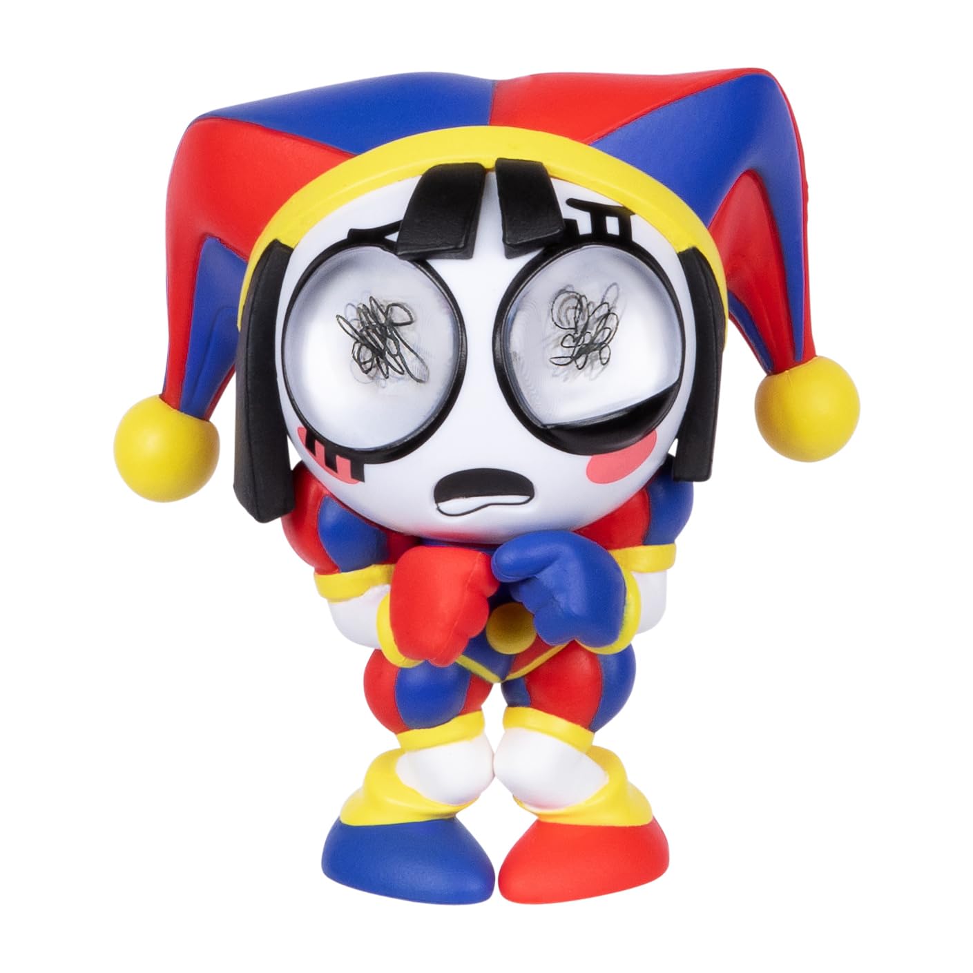 Moose Toys Glitch Productions The Amazing Digital Circus - Pomni Vinyl Figure (55221) 1