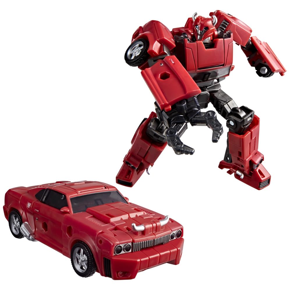 Transformers Age of the Primes Cliffjumper Deluxe Class Action Figure | 12.5-cm Robot Mode | 18 Steps Conversion