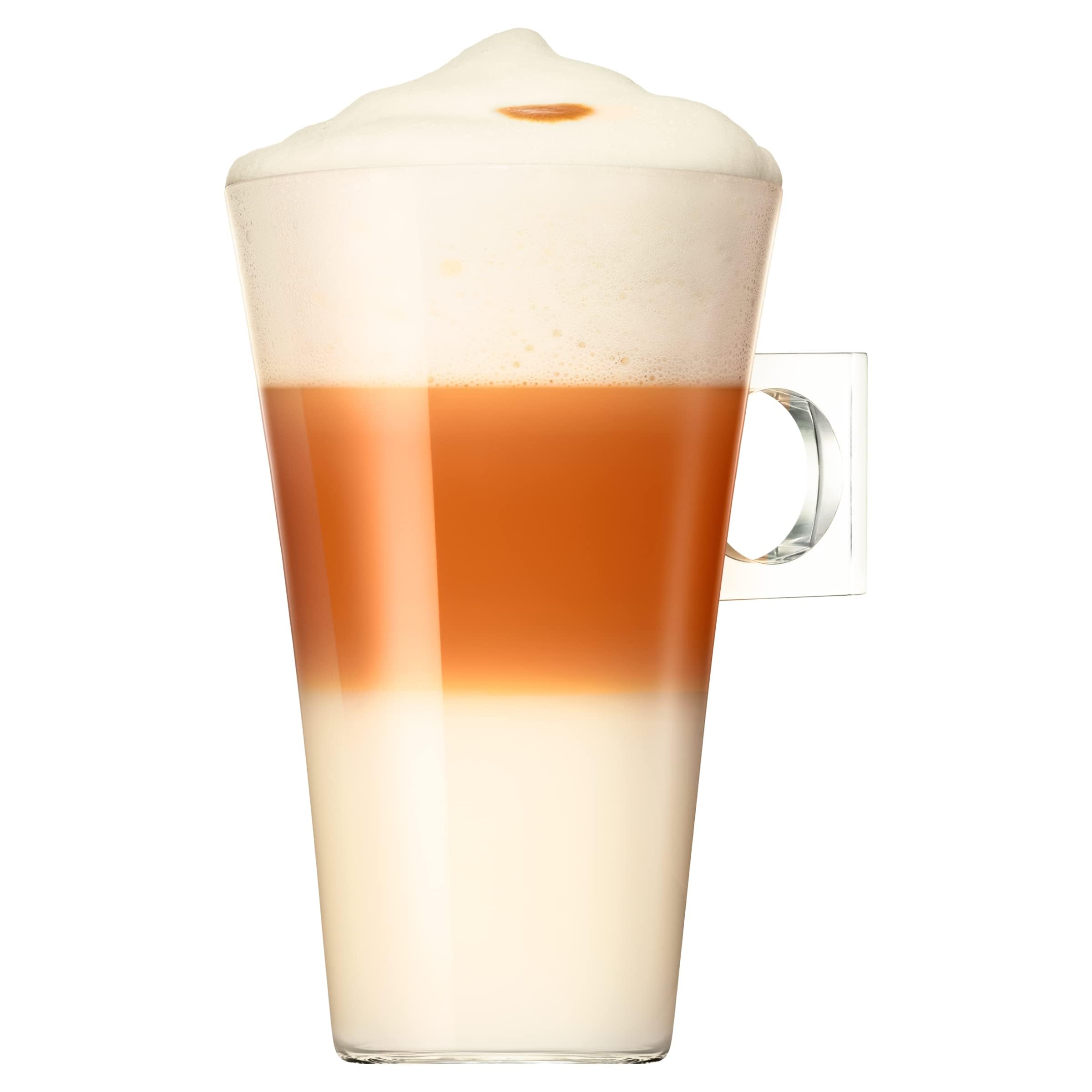 Nescafé Dolce Gusto Latte Macchiato Coffee Pods, 3 x 16 Capsules (48 Total) - Whole Milk & Arabica-Robusta Blend 9