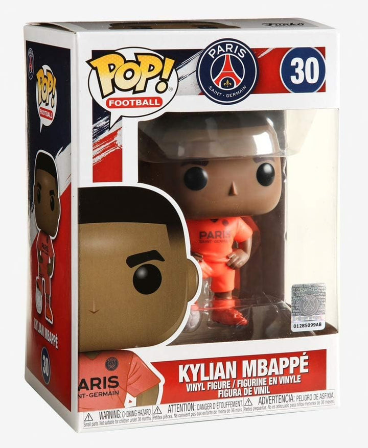 Funko Pop! Football: Paris Saint-Germain - Kylian Mbappé Vinyl Figure (42795)