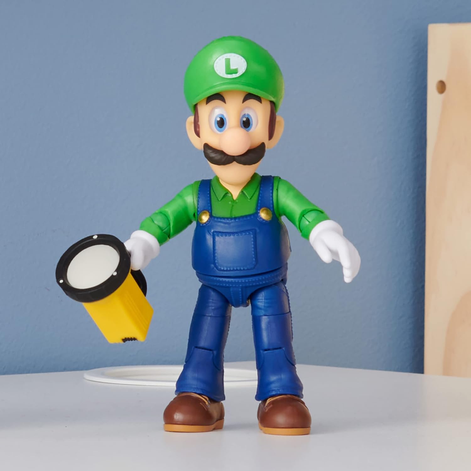 The Super Mario Bros. Movie - 5" Luigi Action Figure with Flashlight Accessory 4