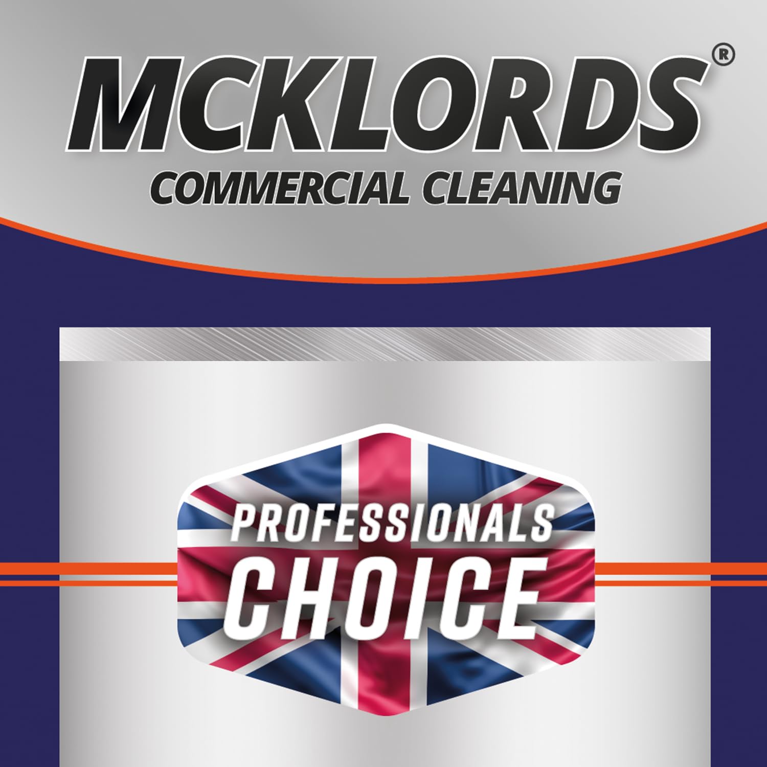 McK Lords Heavy Duty Floor Cleaner - Removes Ingrained Grease & Grime | 1 Litre | Streak Free 3