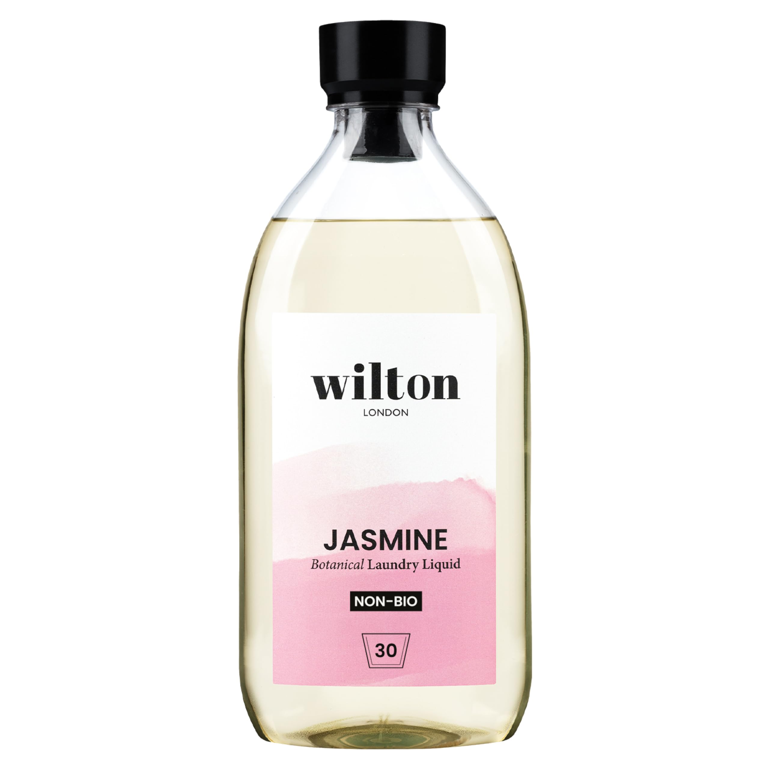 Wilton London Eco Friendly Jasmine Laundry Liquid - Non-Bio - 30 Washes - 1L 1