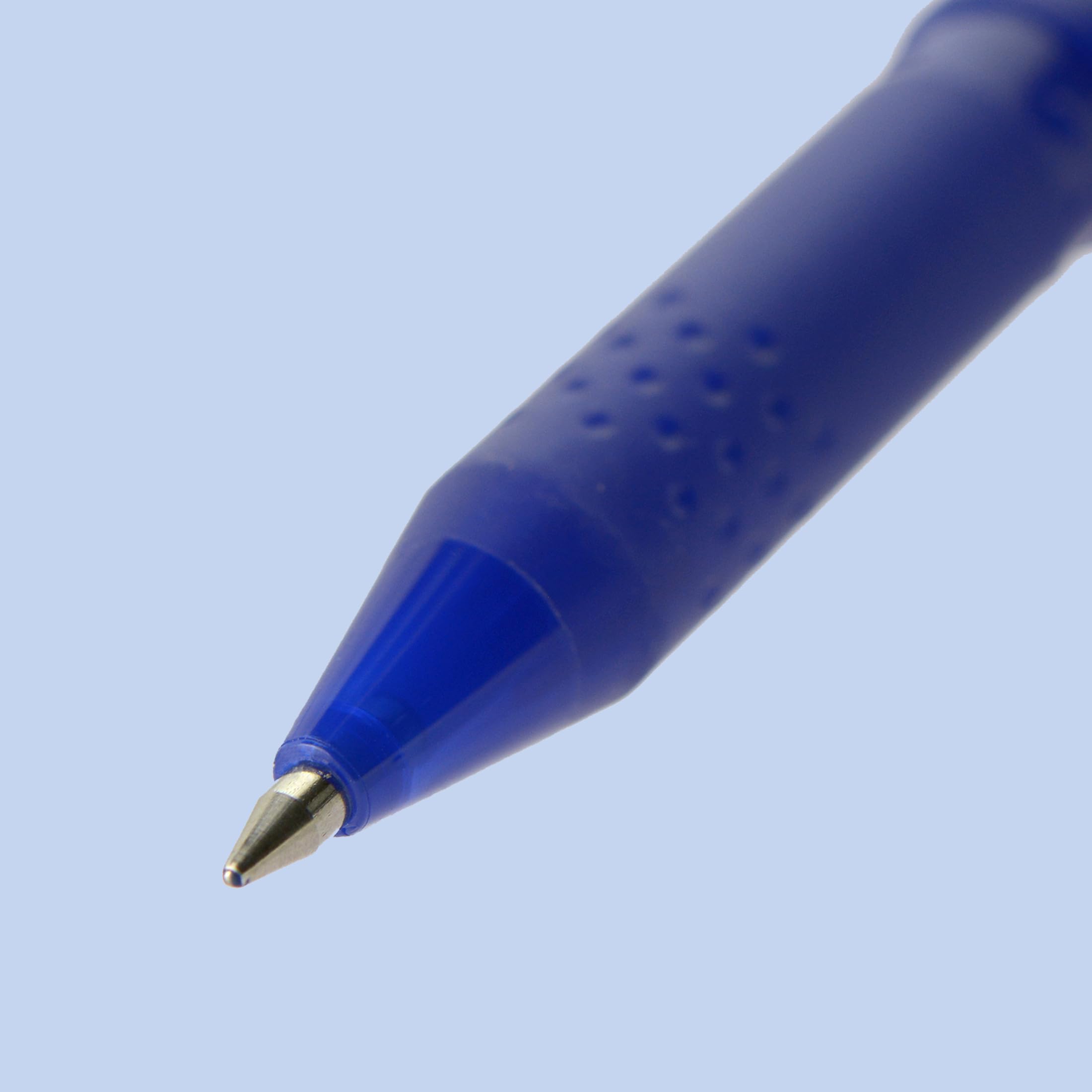 PILOT FriXion Ball 07 Erasable Gel Ink Rollerball Pen - 0.7mm Tip, Blue Ink, Refillable 6