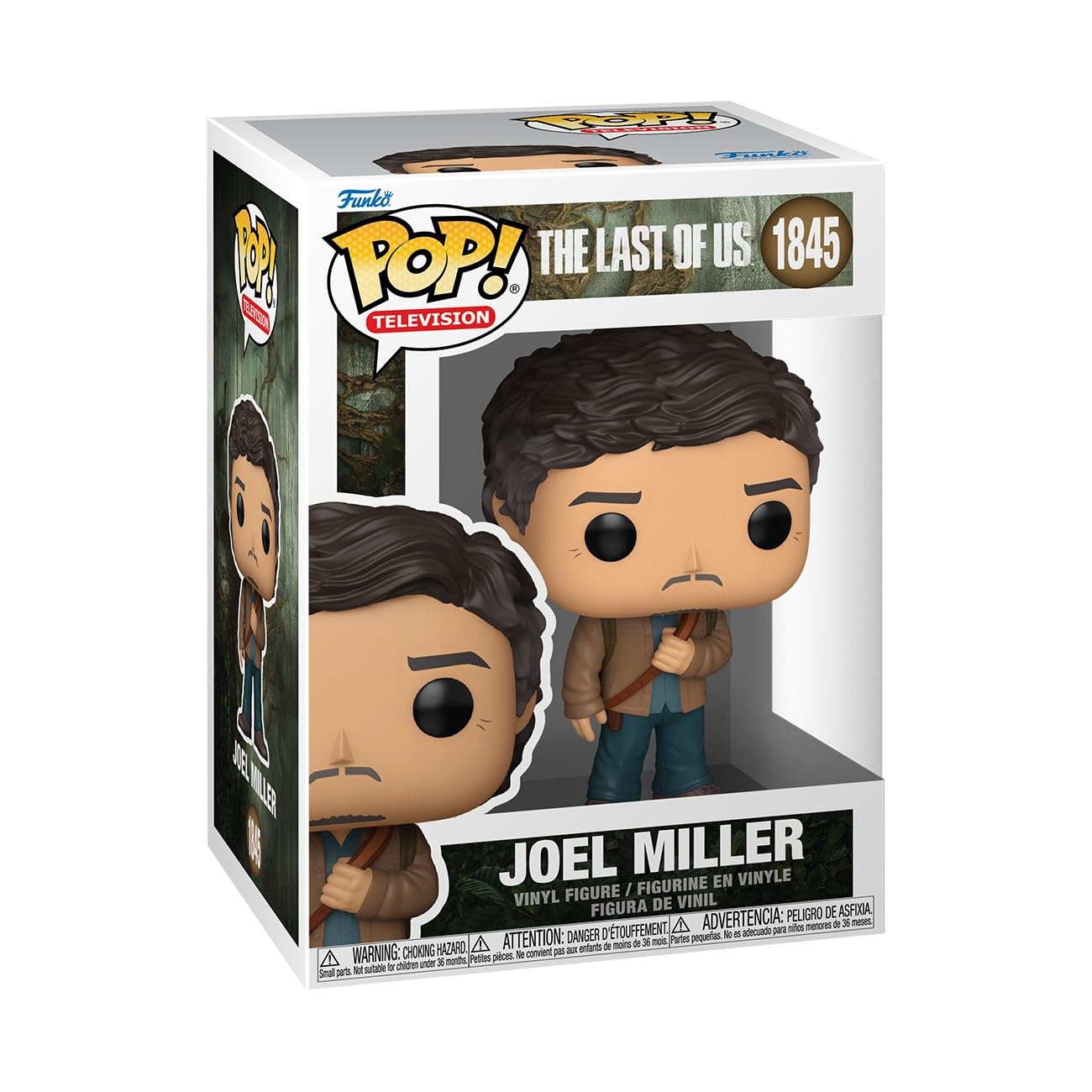 Funko Pop! Joel Miller - The Last Of Us (TV) Vinyl Figure | 3.75 Inches | Model 91814 1