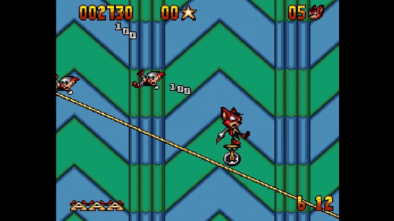 Aero The Acro-Bat Legacy + Sunsoft Lost Gems [Nintendo Switch] 2