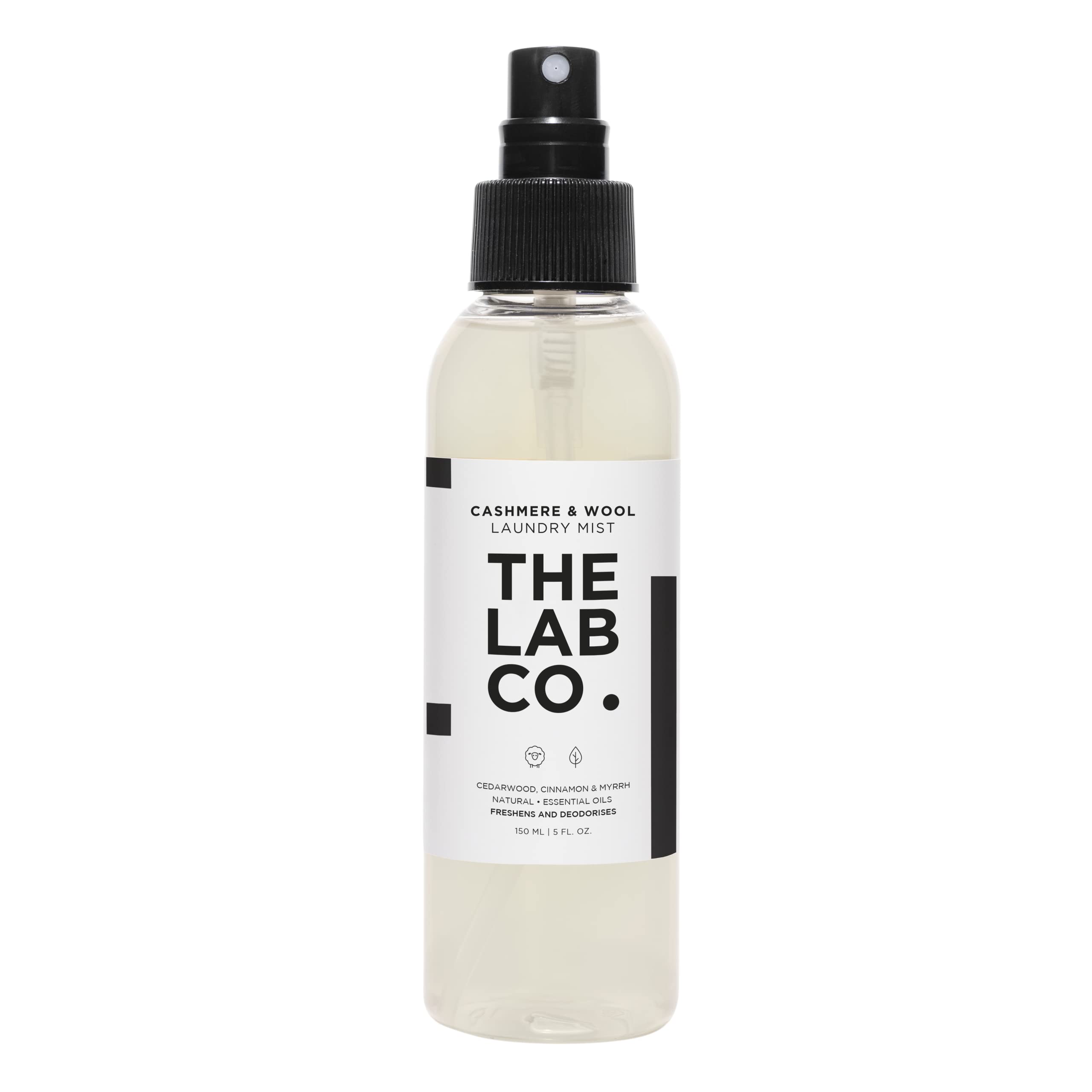 The Lab Co. Cashmere & Wool Mist Spray - Fabric Freshener for Delicates | 150 ml 1