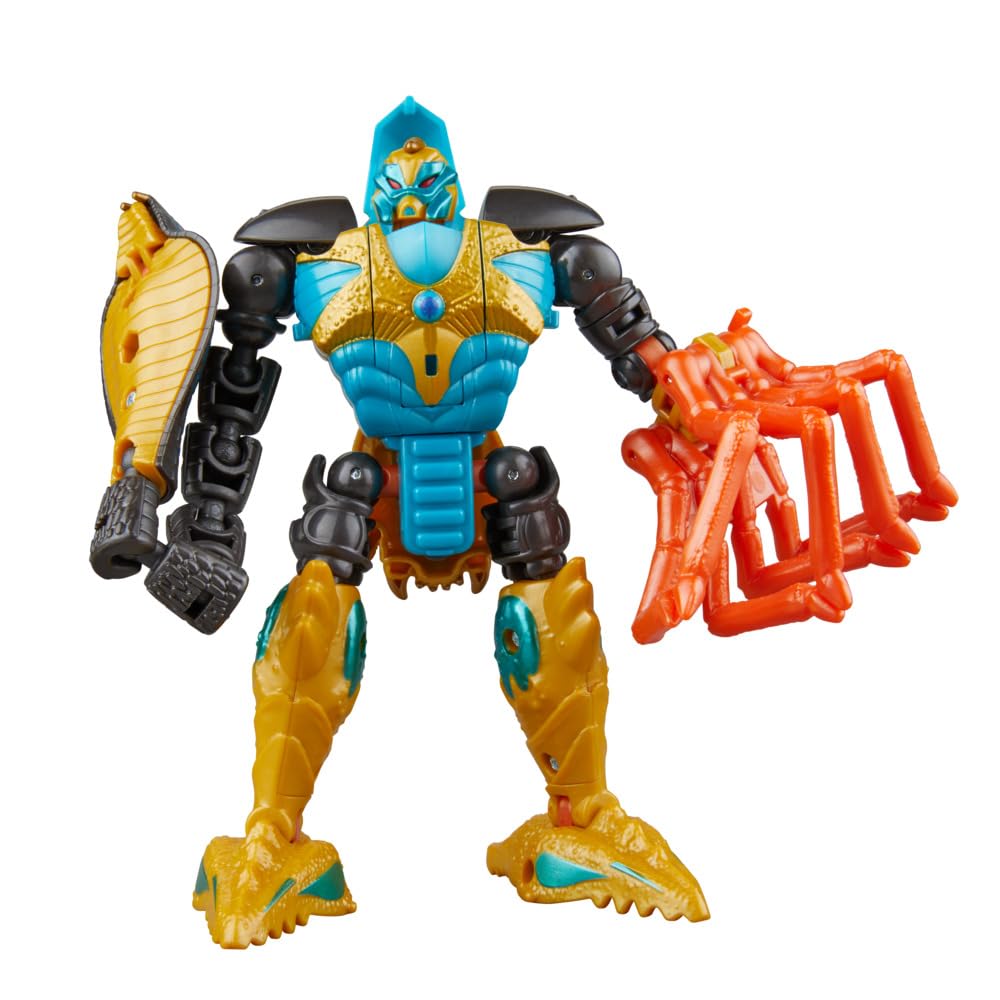 Transformers Age of the Primes Quickstrike Action Figure - Deluxe Class, 14 cm, 21 Steps 6