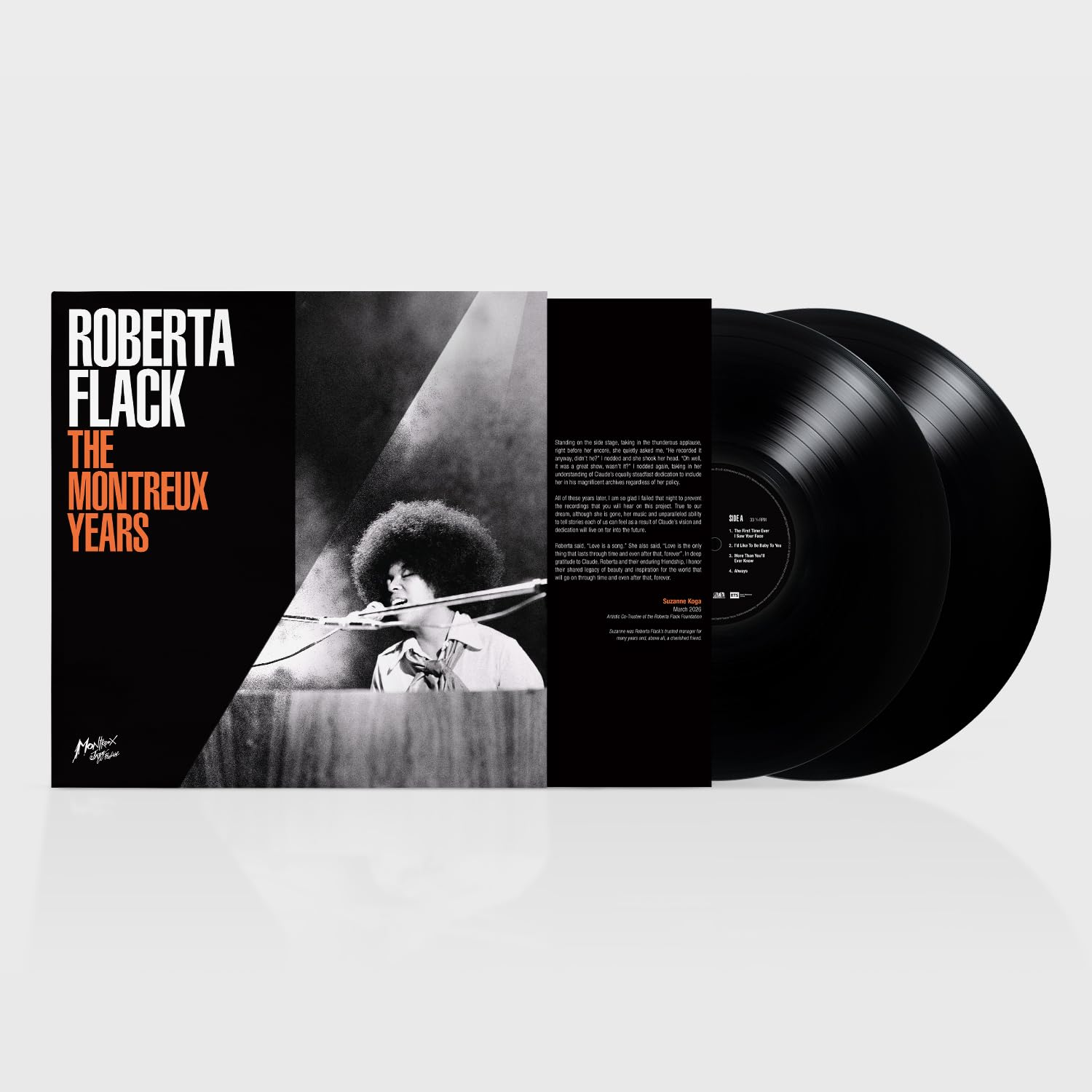 Roberta Flack - The Montreux Years [2LP Vinyl]