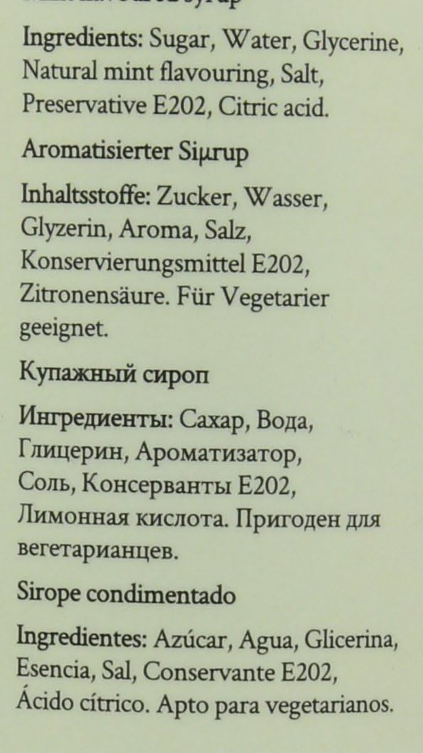 Simply - Mint Syrup 1 Litre 3