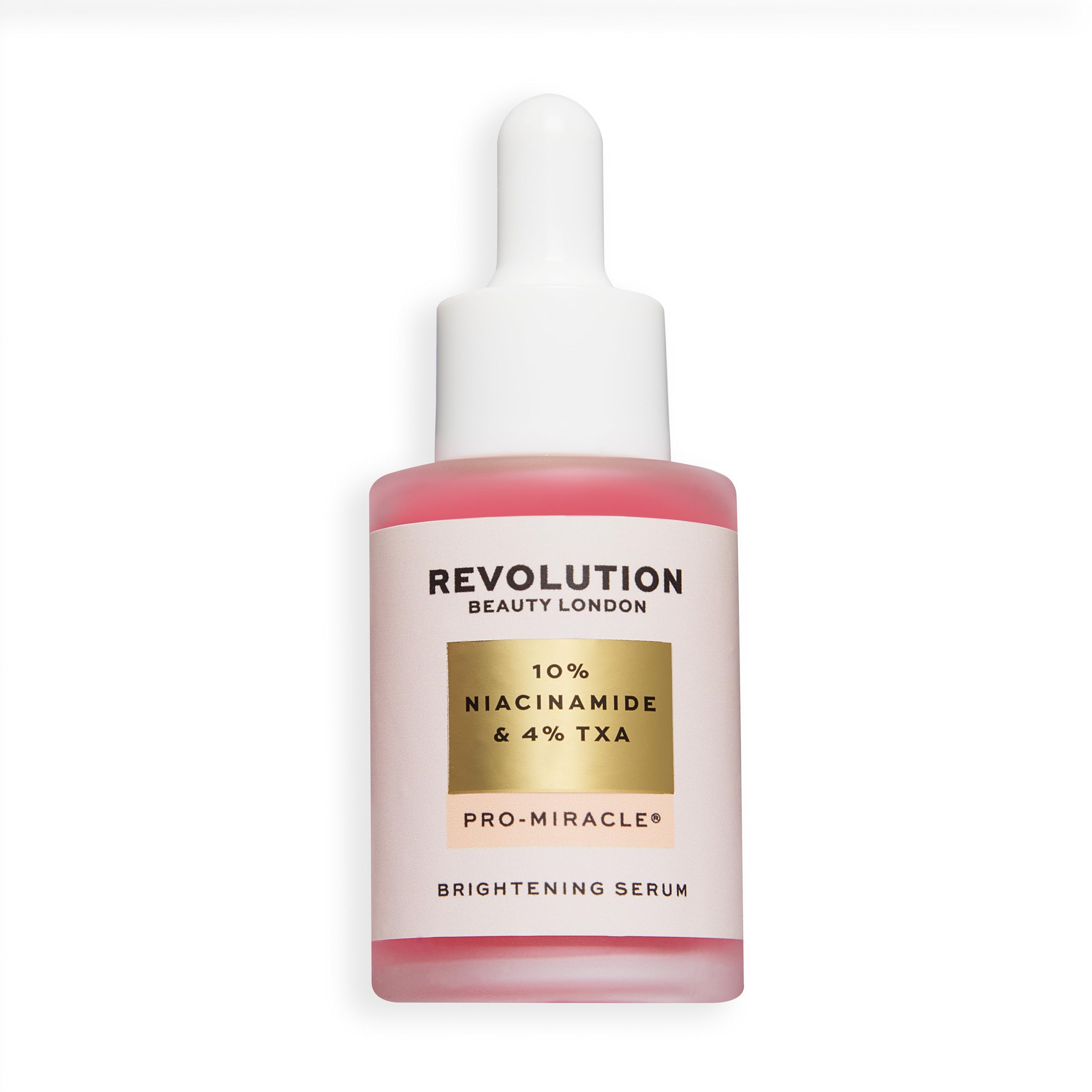 Revolution Beauty London Pro Miracle 10% Niacinamide 4% TXA Serum - Even & Brighten Skin Tone | 30 ml 2