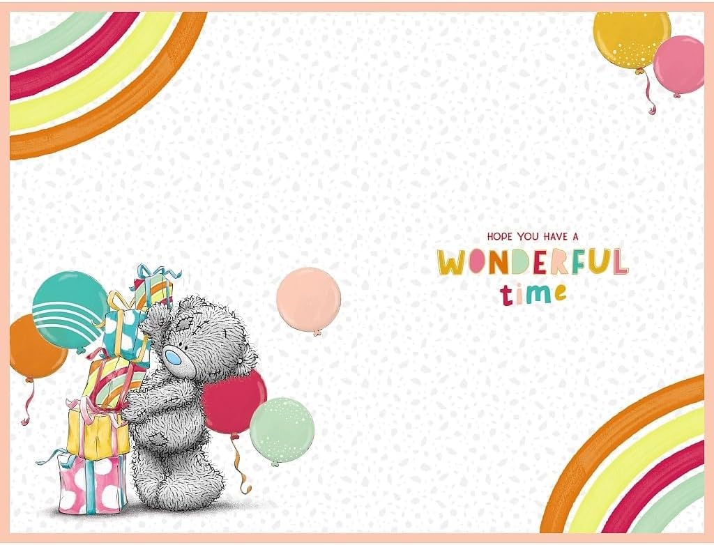Me To You Tatty Teddy Age 6 Birthday Card - Have An Amazing Birthday! | 5 x 8 in 2