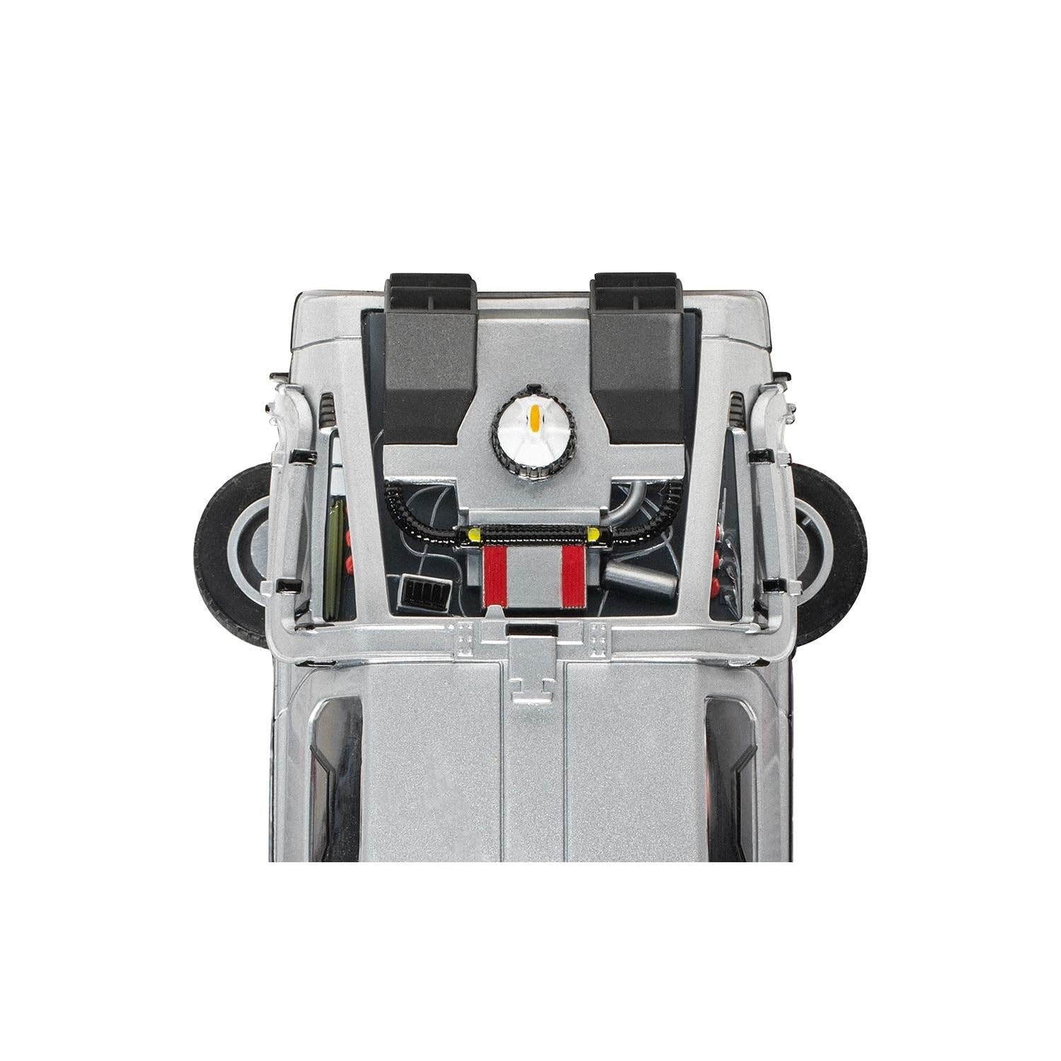 Scalextric C4541 Back To The Future 2 Flying Time Machine Slot Car | 1:32 Scale | Magnatraction 6