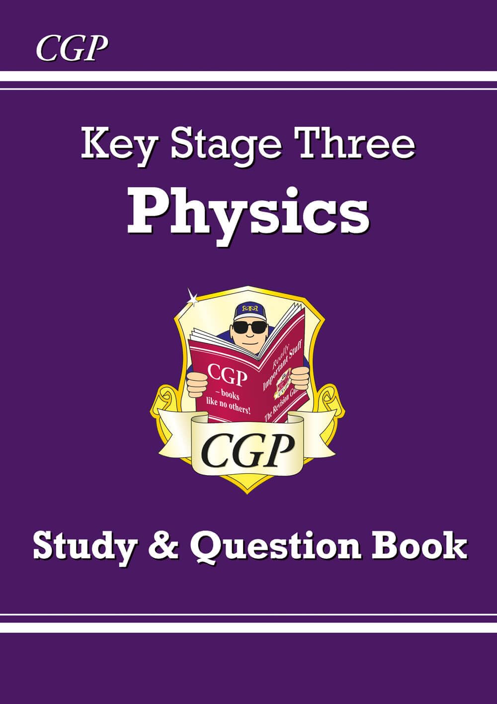 CGP KS3 Physics Study & Question Book - Higher Level | Ages 11-14 | Paperback