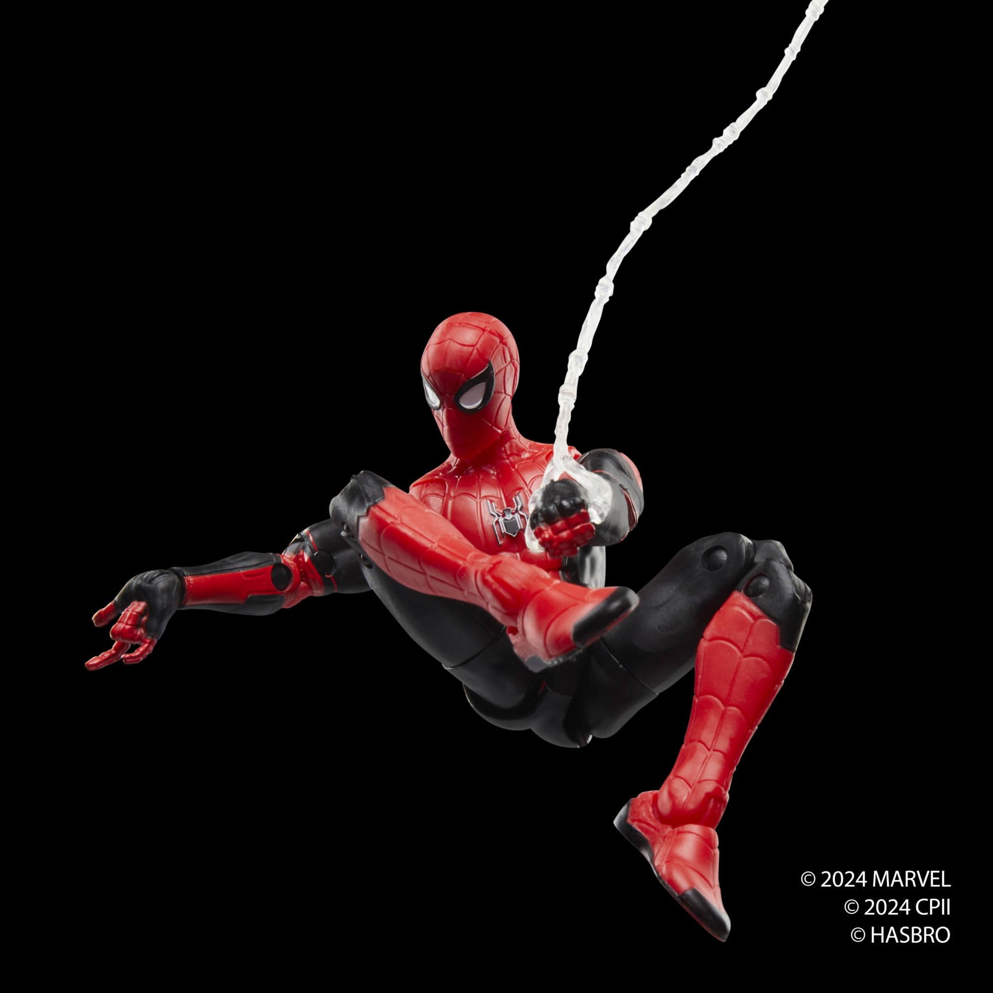 Marvel Legends Series Spider-Man (Upgraded Suit) 6-Inch Action Figure with Web Accessories 7