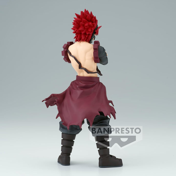 Banpresto Age of Heroes My Hero Academia - Red Riot II PVC Figure (16cm)