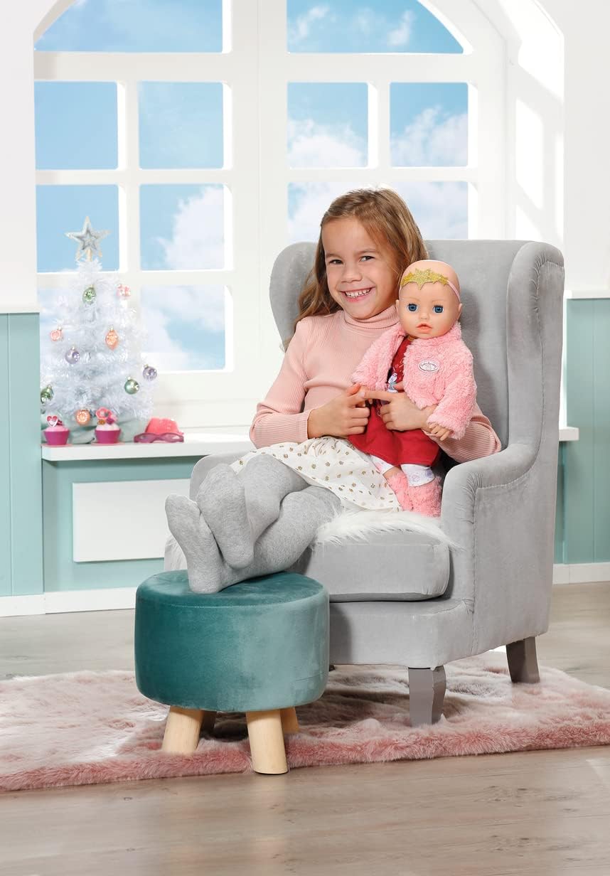 Baby Annabell Christmas Advent Calendar 709634 - 24 Holiday Clothing & Accessories for Dolls 9