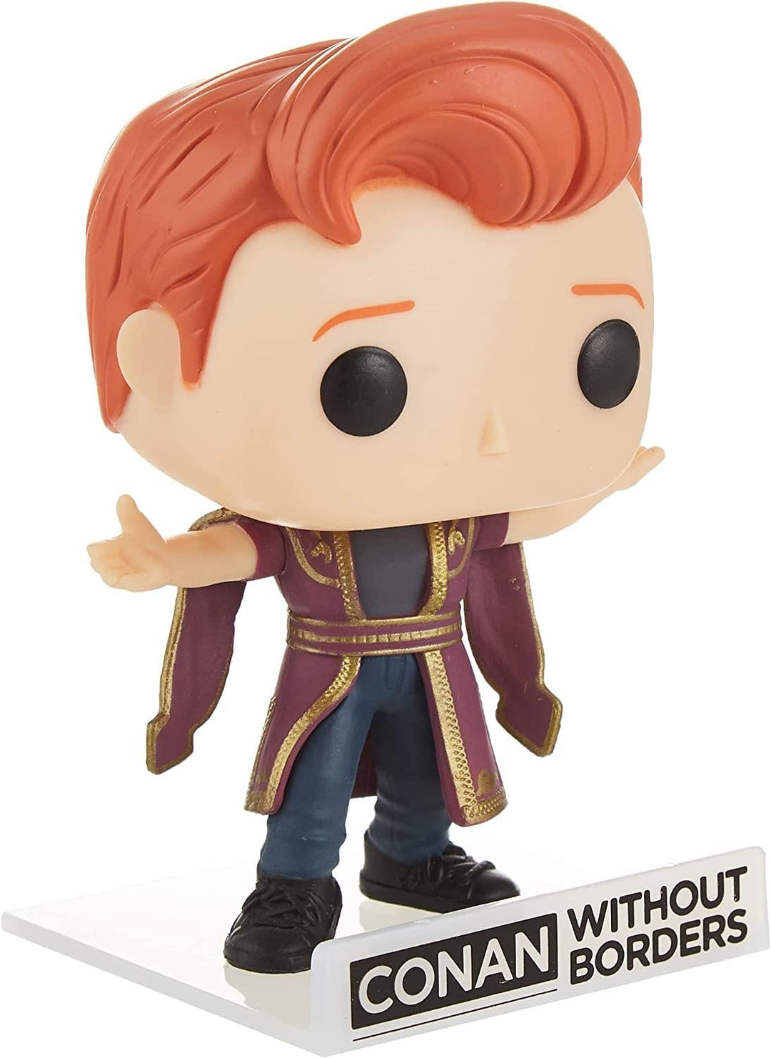 Conan senza frontiere Conan O&#39;Brien Exclu Funko 34930 Pop! Vinile #24