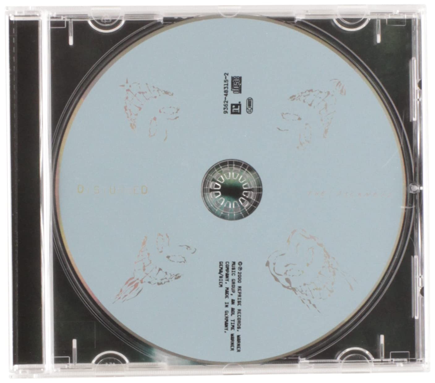 Disturbed - The Sickness Audio CD 5