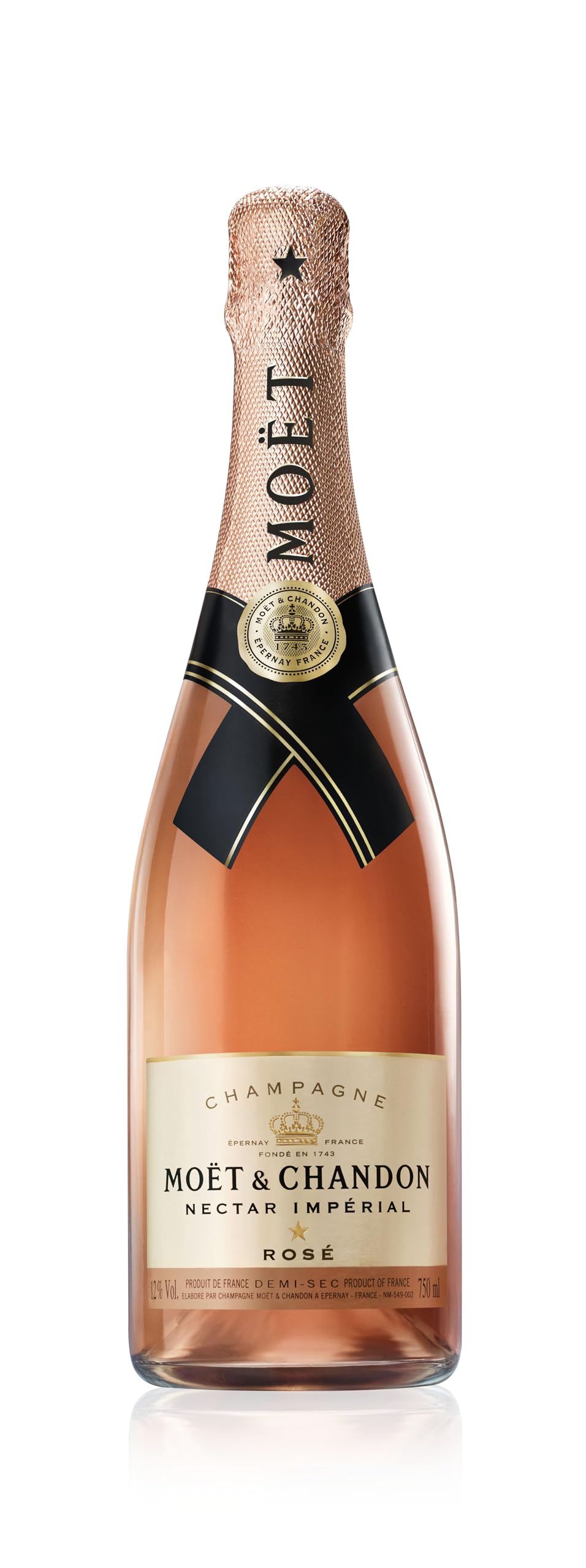 Moët & Chandon Nectar Impérial Rosé Champagne Non-Vintage, 75 cl 6