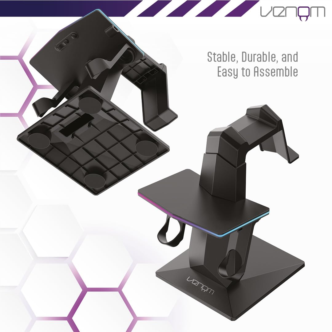 Venom RGB Charging Stand for Meta Quest 3S, Quest 3, Quest 2 & Quest Pro 11