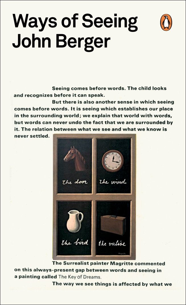 Penguin Ways of Seeing: John Berger Criticism & Essays Paperback (Penguin Modern Classics) 1