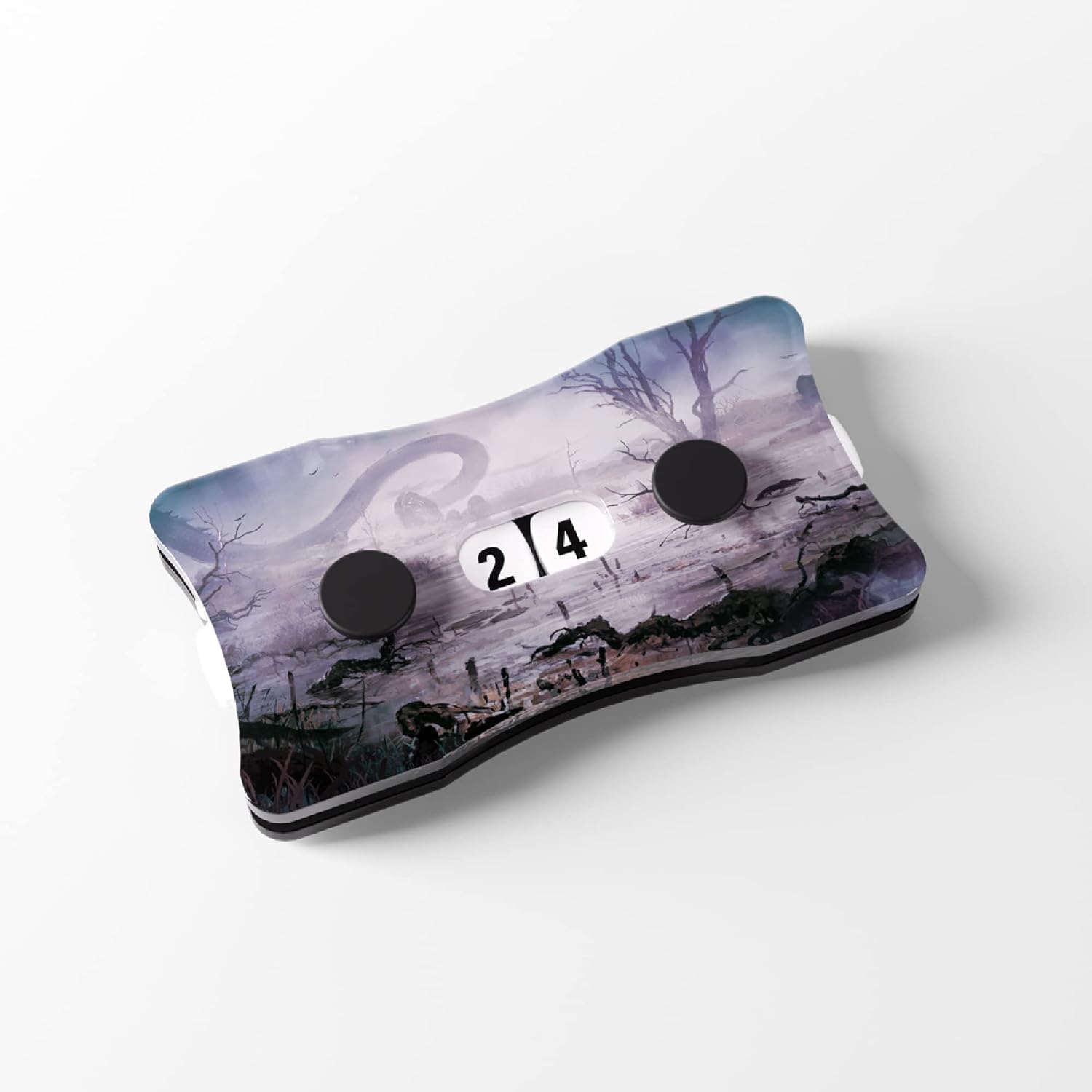 Gamegenic Double Life Counters with Swamp Design for Magic: The Gathering 5