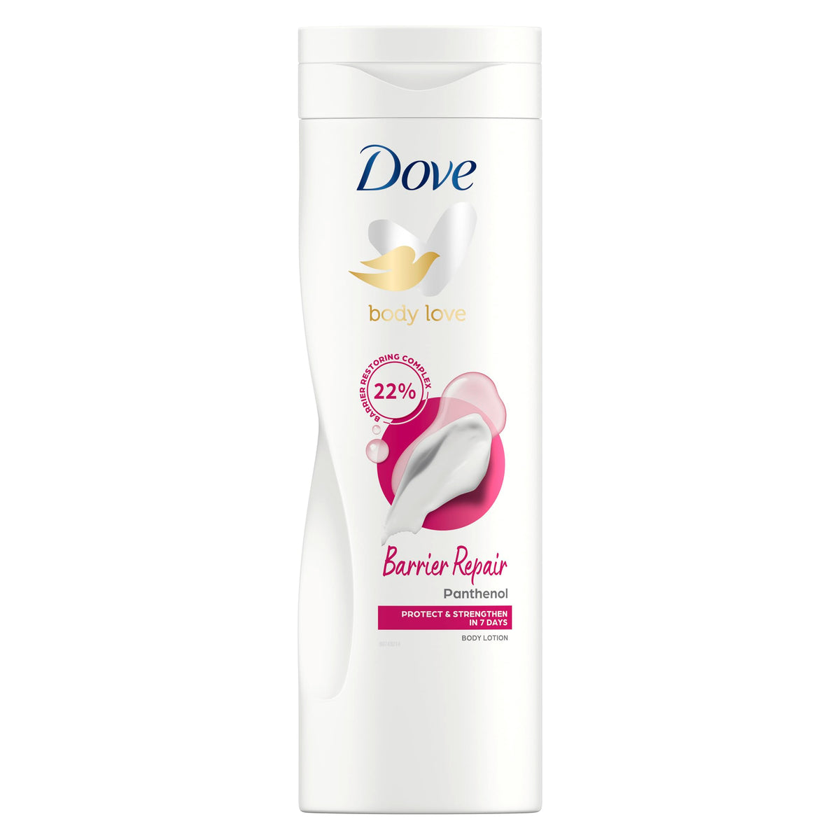 Dove Barrier Repair Body Serum Lotion with Panthenol - 400 ml