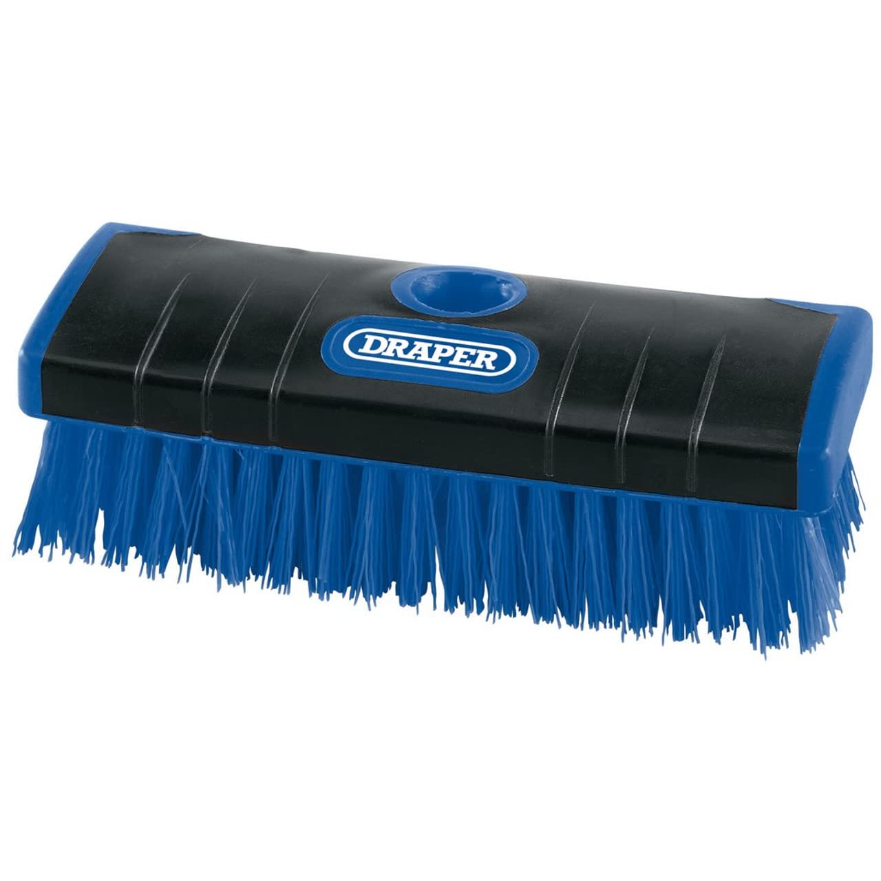 Draper Nylon Bristle Scrub Brush - Durable & Efficient Cleaning | Blue, 239g