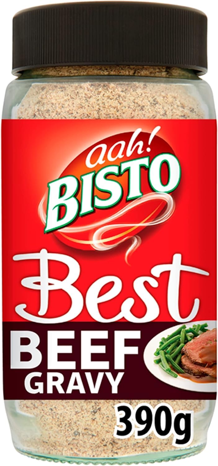 Bisto Best Beef Gravy Granules - Made With Real Meat Juice | 390 g Jar 4