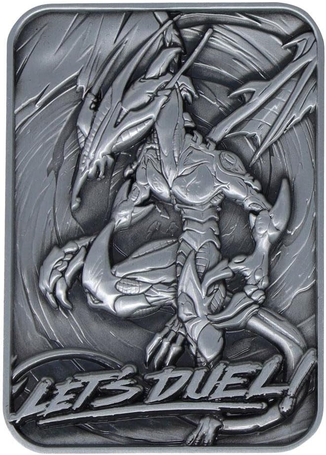 Fanattik YU-GI-OH! Stardust Dragon Metal Collector Card (KON-YGO51)