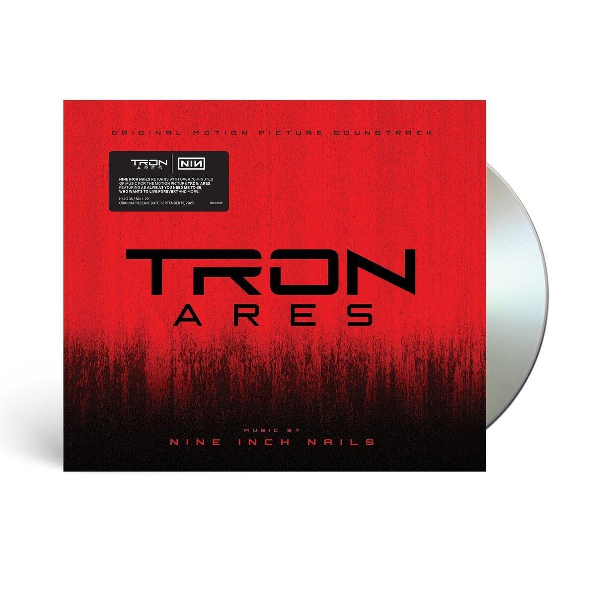 Tron: Ares - Soundtrack [CD] 1