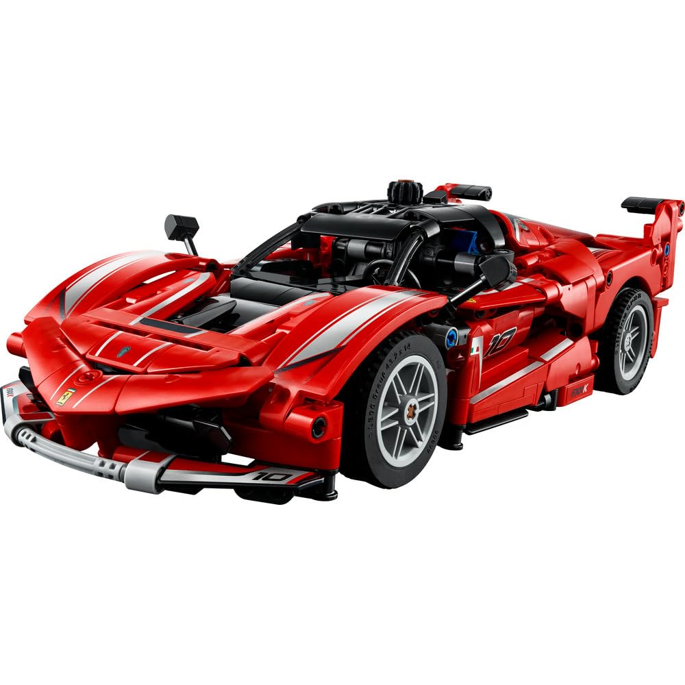 LEGO Technic Ferrari FXX K Baubares Modellauto – Realistisches Spielzeug mit beweglichen Kolben, ab 10 Jahren