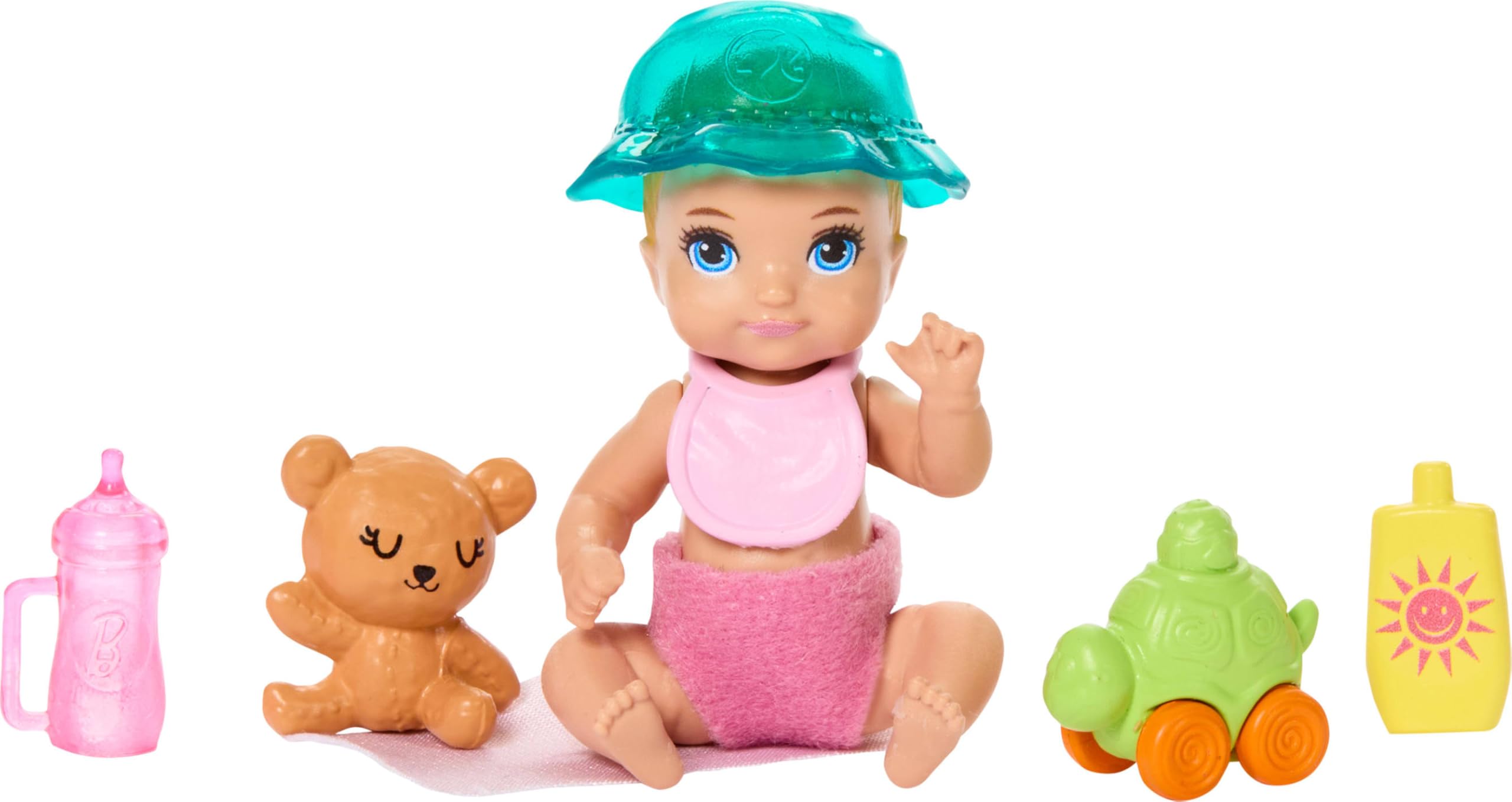 Barbie Skipper Babysitters Inc. Playset with Brunette Doll and Blonde Baby Doll | Ages 3+ | Multicolor 4