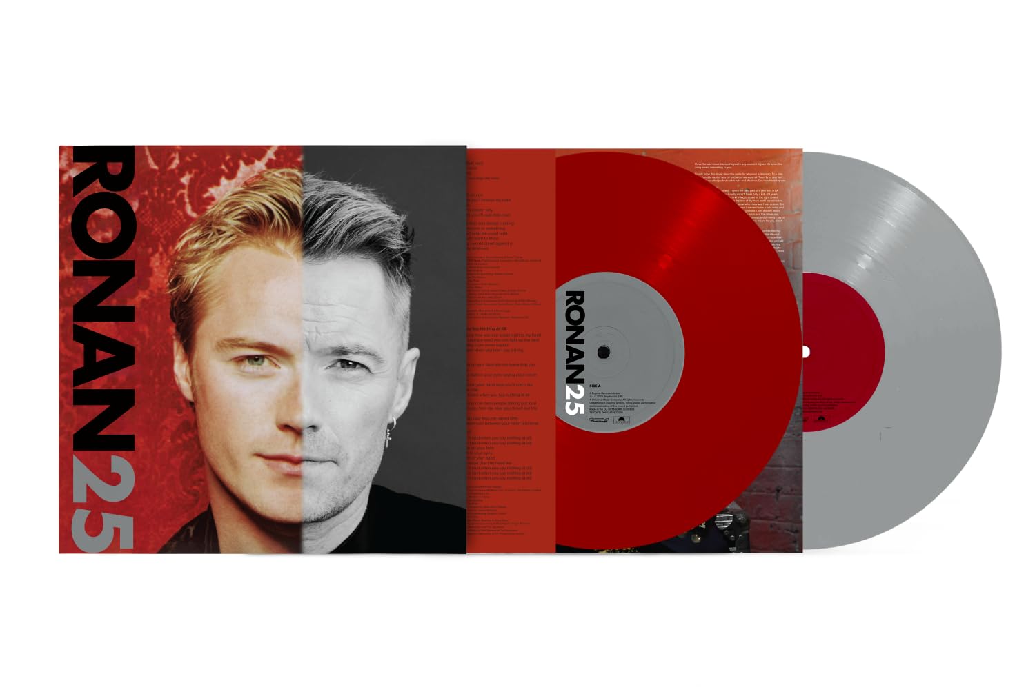 Ronan Keating - Ronan 25 (25th Anniversary Edition) [Audio CD & Vinyl] 1