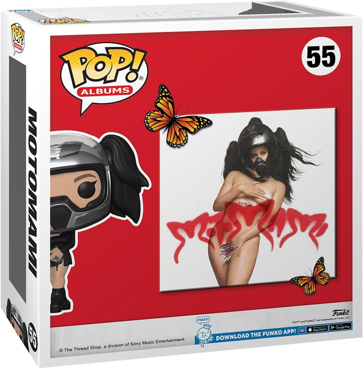 Funko Pop! Albums - Rosalia Motomami Vinyl Figure (70589)