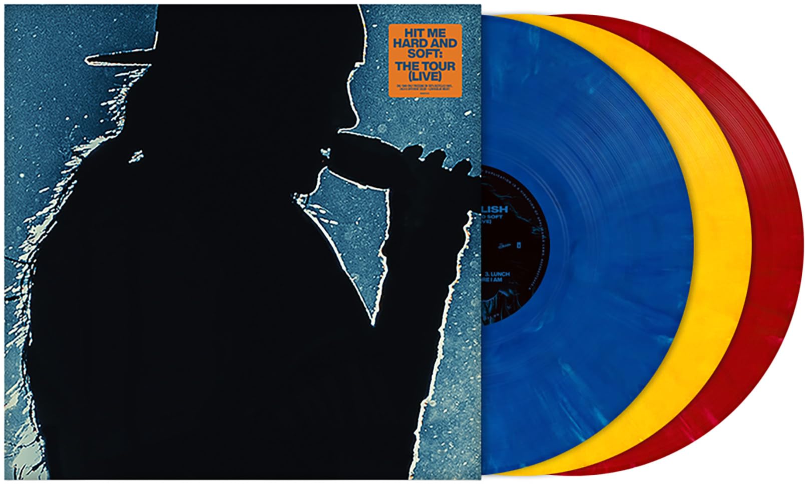 HIT ME HARD AND SOFT: THE TOUR (LIVE) [VINYL] 1