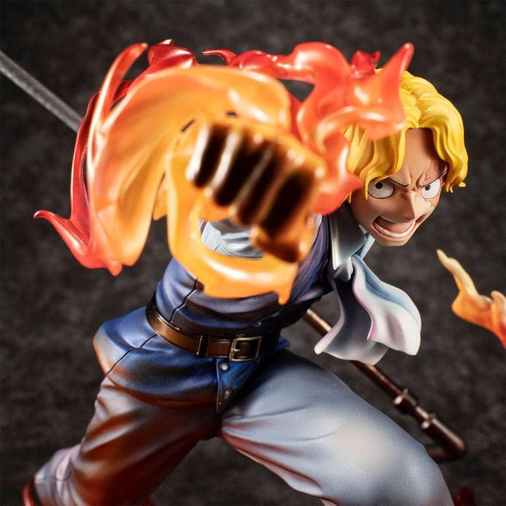 Megahouse One Piece Sabo Fire Fist Statuette PVC P.O.P. (MH71628)