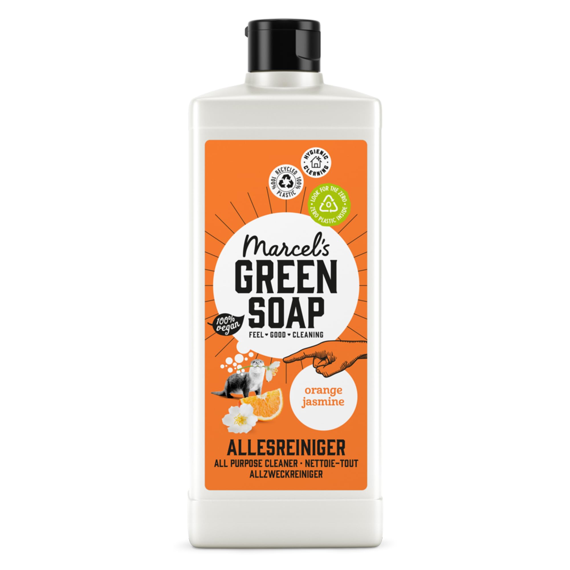 Marcel's Green Soap All Purpose Cleaner Orange & Jasmine 750 ml Microplastic-Free Vegan 1