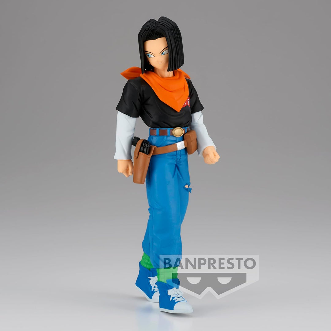 BANPRESTO Dragon Ball Z - Android 17 Statue (BPR89555)