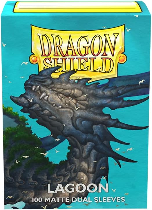 Dragon Shield Dual Matte Sleeves - Premium Card Protection for Trading Card Games