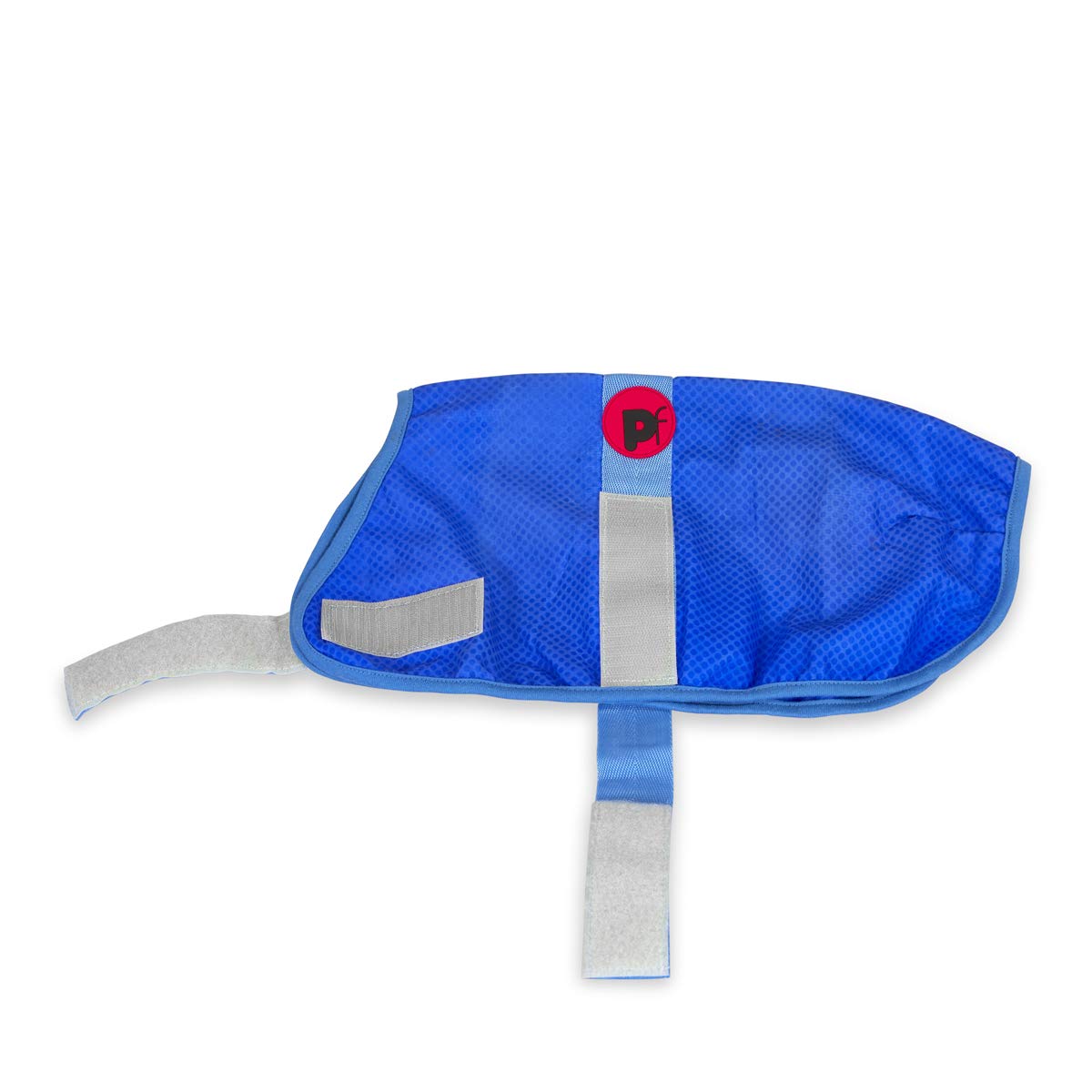 Petface Cooling Dog Coat - Water-Activated Relief | 40 cm Size | Blue 3