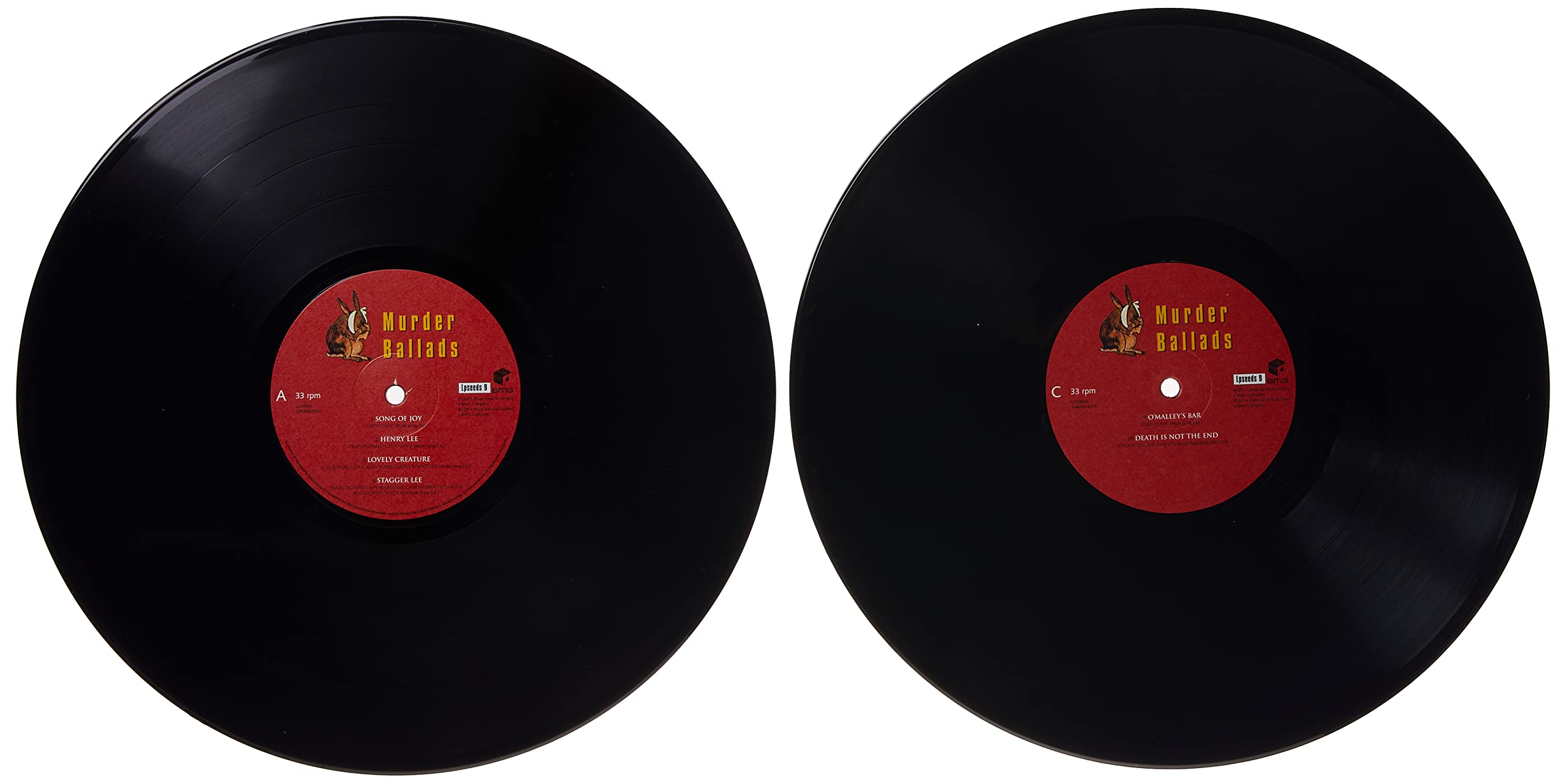 Nick Cave & The Bad Seeds - Murder Ballads [Limited Edition Vinyl] 4